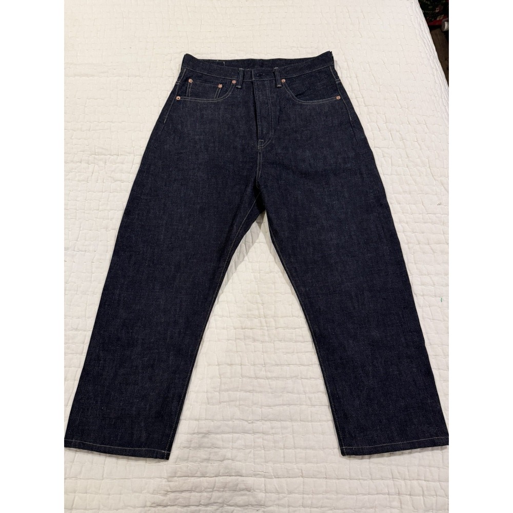 Orgueil OR-130 Men's Japanese Selvedge Indigo Blue Jeans Size 30  Tapered